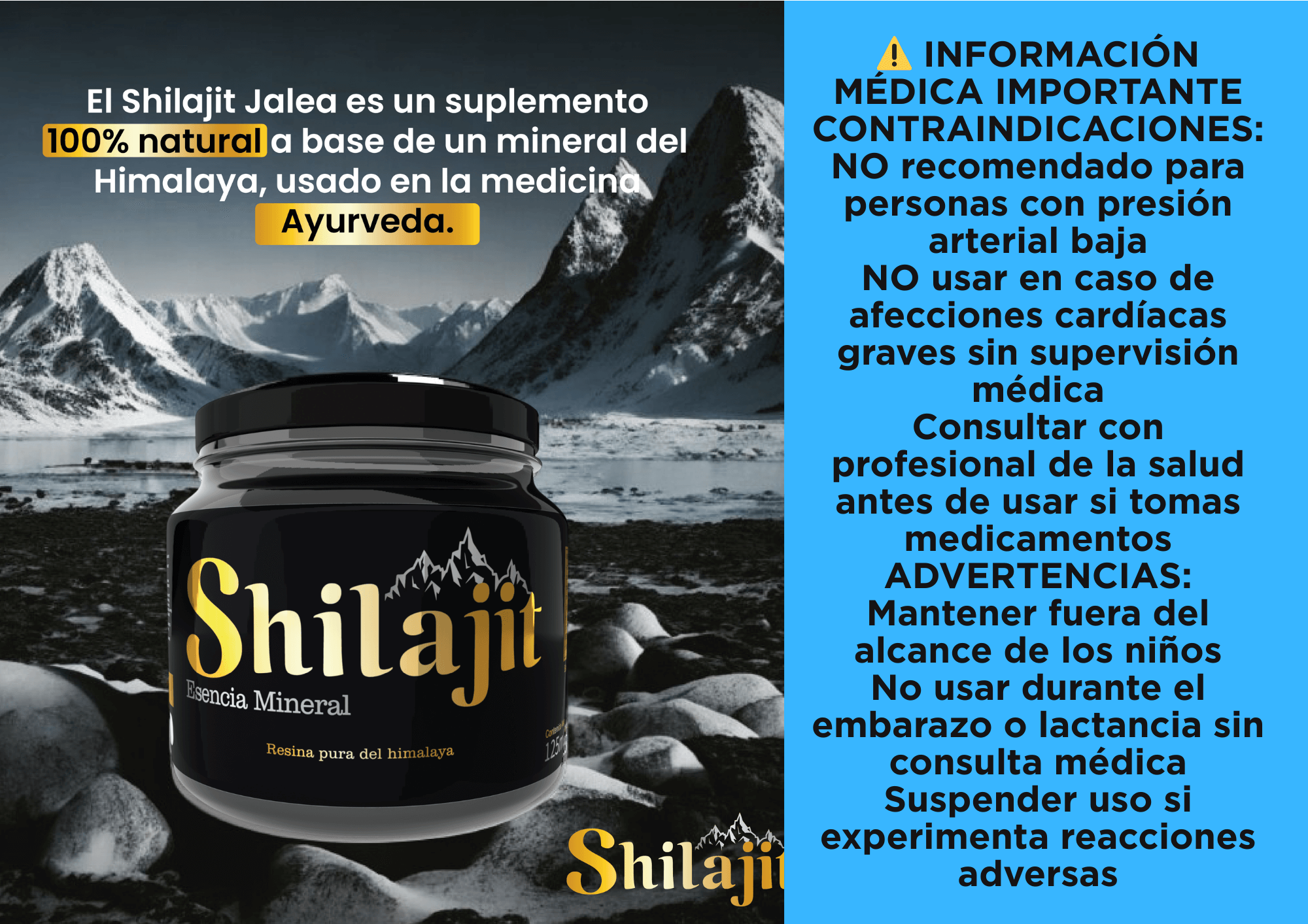 UNIMPRESSHOPING- SHILAJIT DEL IMALAYA