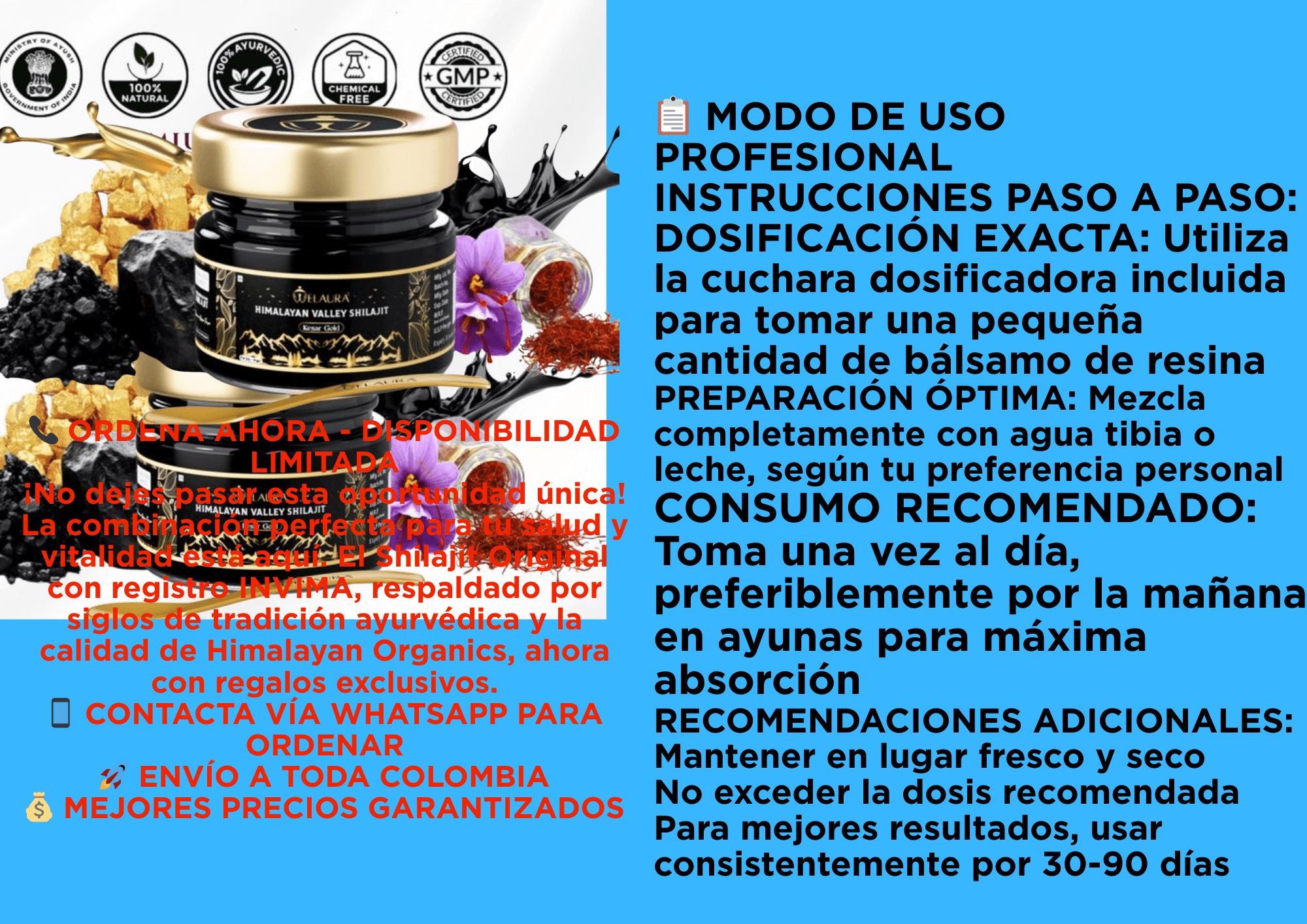 UNIMPRESSHOPING- SHILAJIT DEL IMALAYA