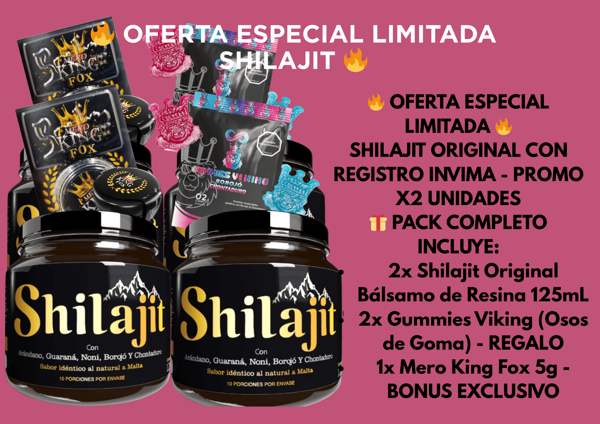 UNIMPRESSHOPING- SHILAJIT DEL IMALAYA